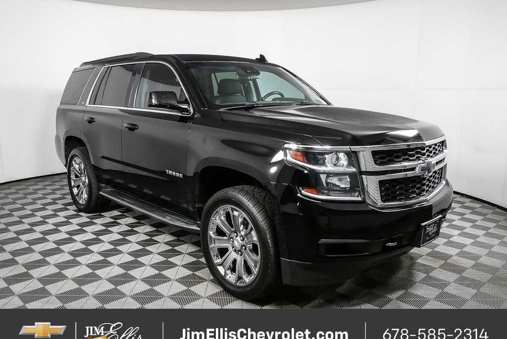 2018 CHEVROLET Tahoe