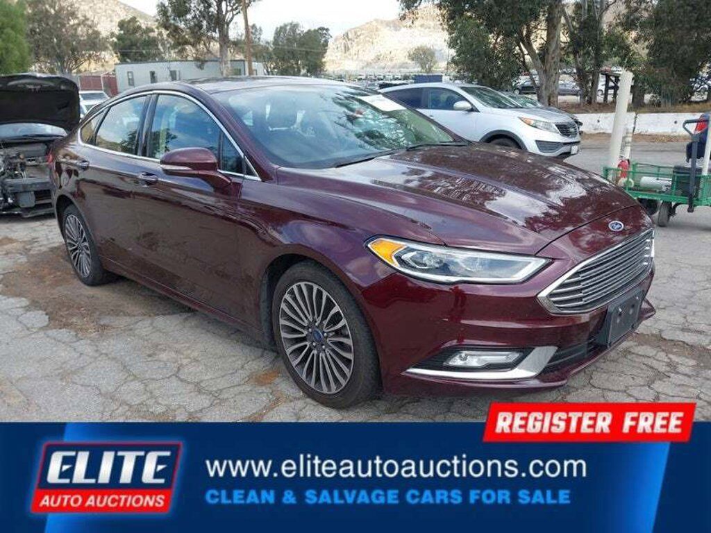 2017 FORD Fusion