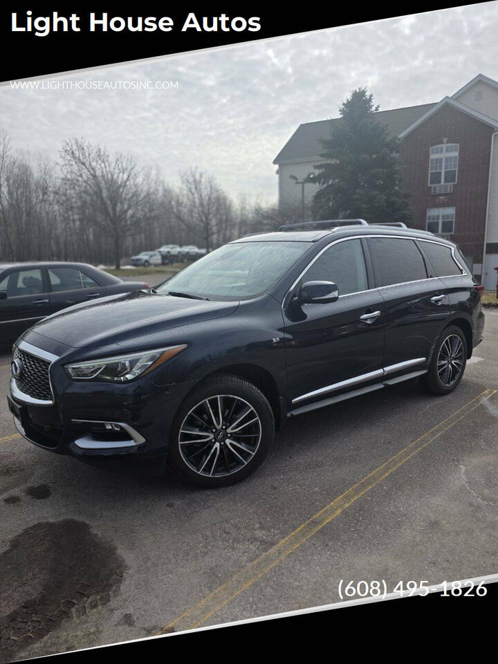 2016 INFINITI QX60