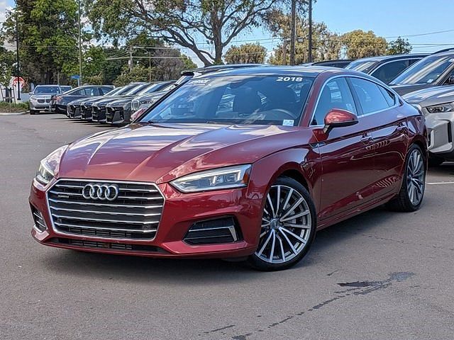 2018 AUDI A5
