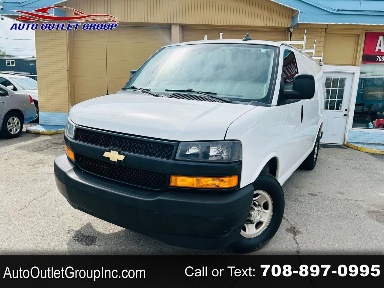2021 CHEVROLET Express
