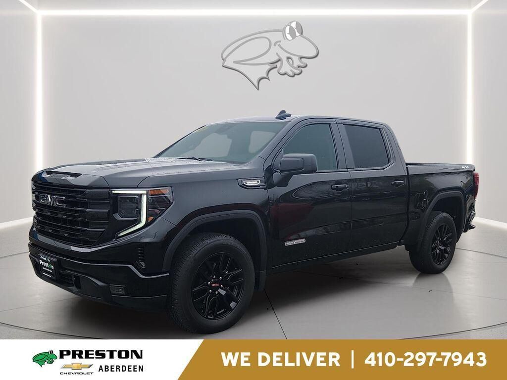 2025 GMC Sierra