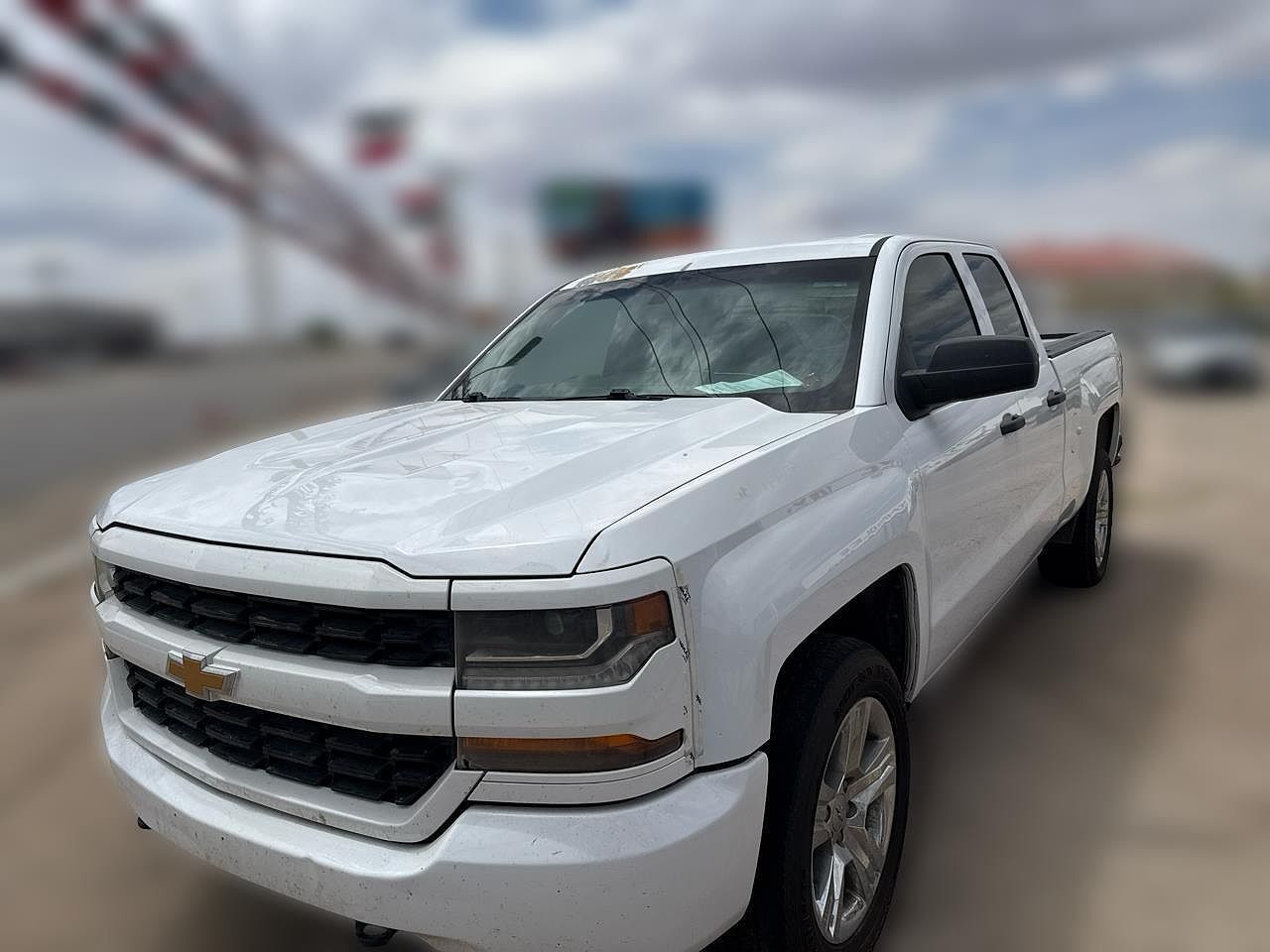 2017 CHEVROLET Silverado