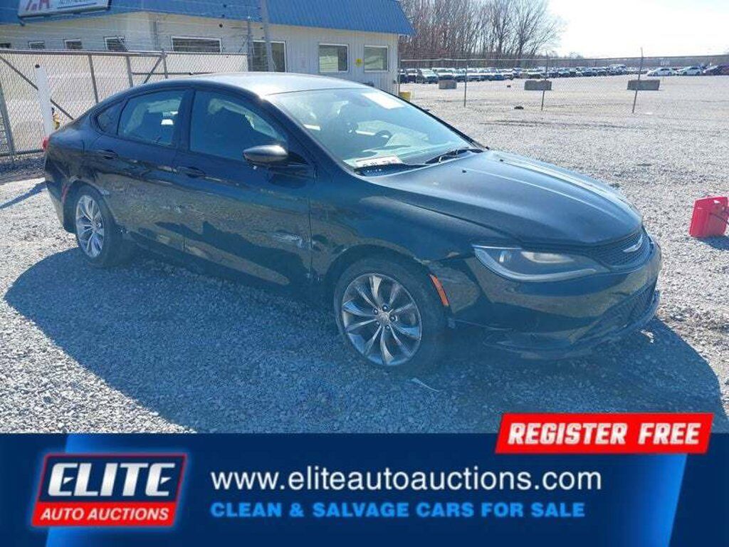 2015 CHRYSLER 200