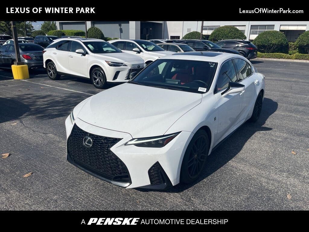 2023 LEXUS IS