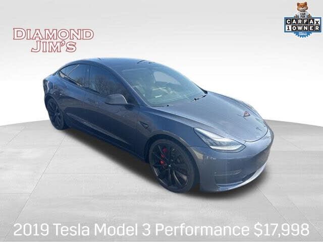 2019 TESLA Model 3