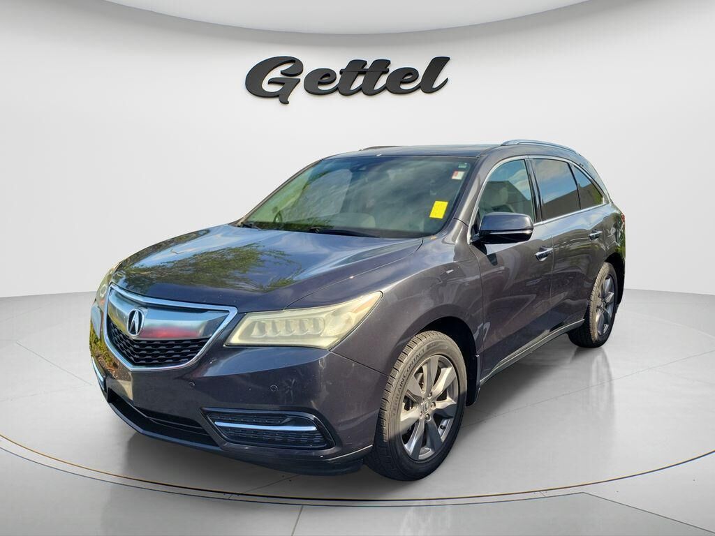 2016 ACURA MDX