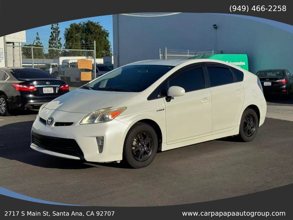 2013 TOYOTA PRIUS