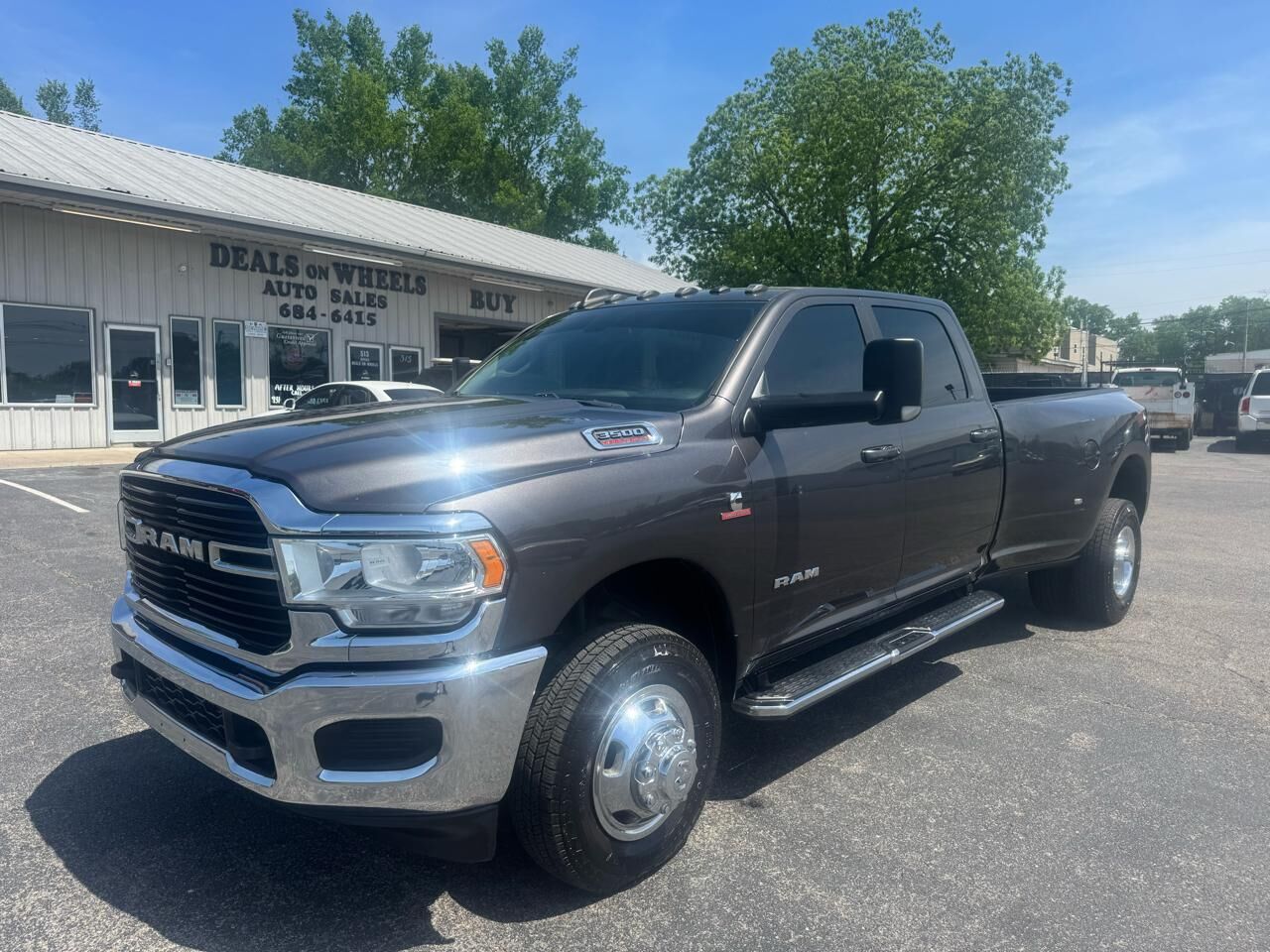 2020 RAM 3500