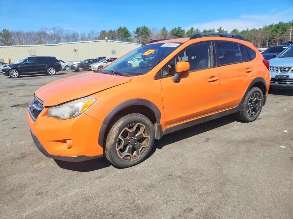 2013 SUBARU XV CrossTrek