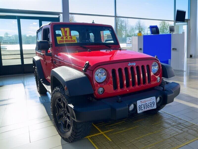 2017 JEEP Wrangler