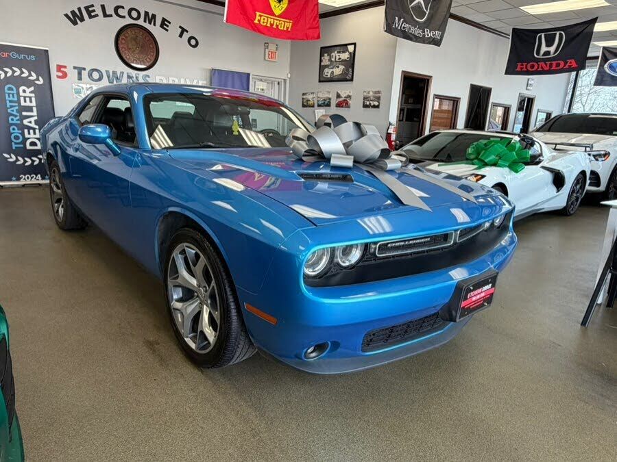 2015 DODGE Challenger