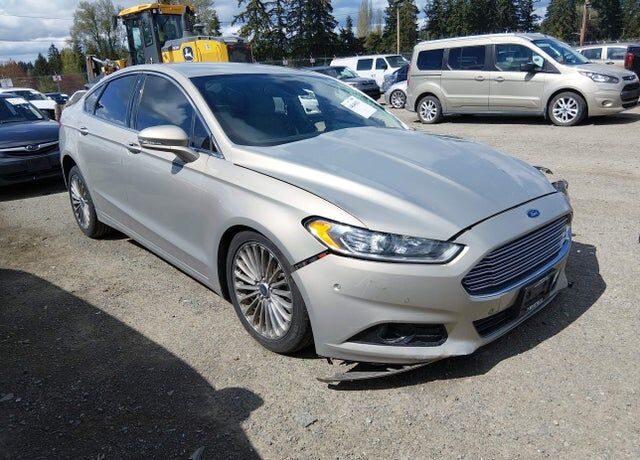 2016 FORD Fusion