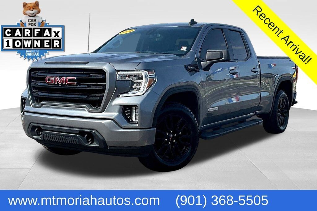 2022 GMC Sierra Limited
