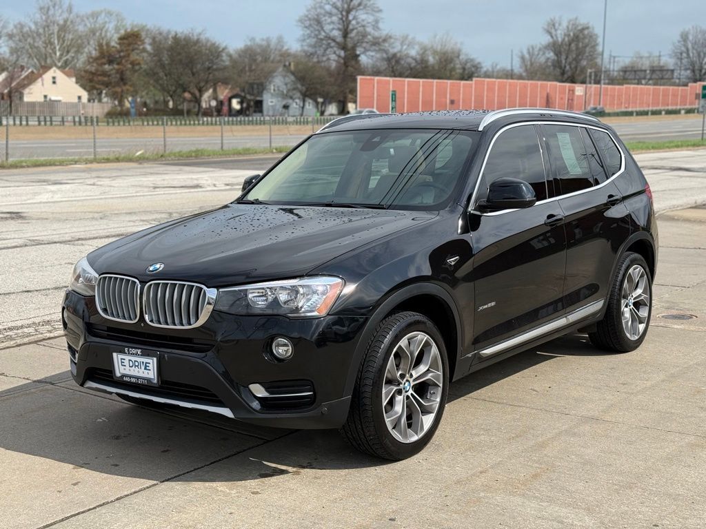 2017 BMW X3