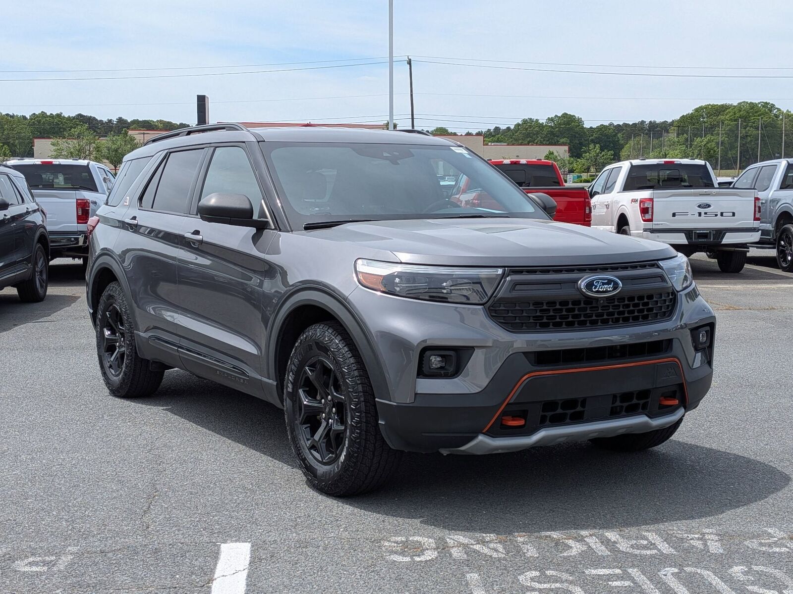 2022 FORD Explorer