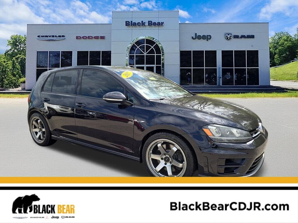 2017 VOLKSWAGEN Golf R