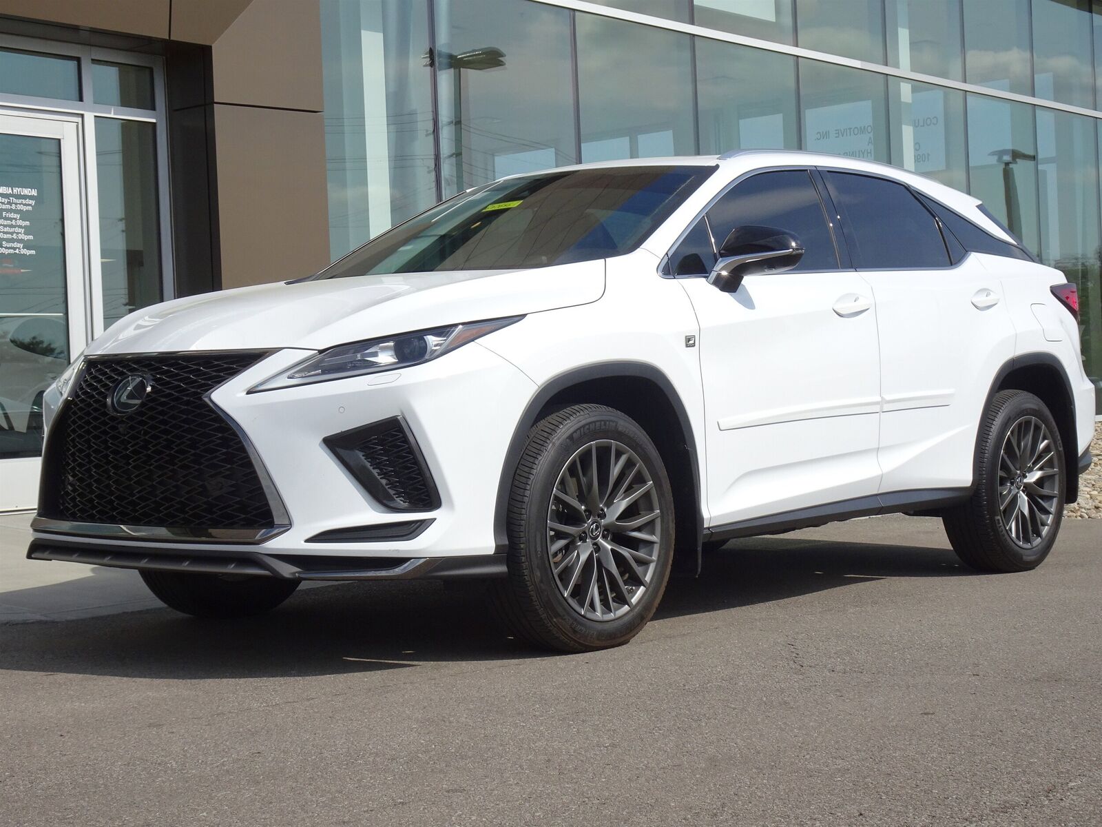 2022 LEXUS RX