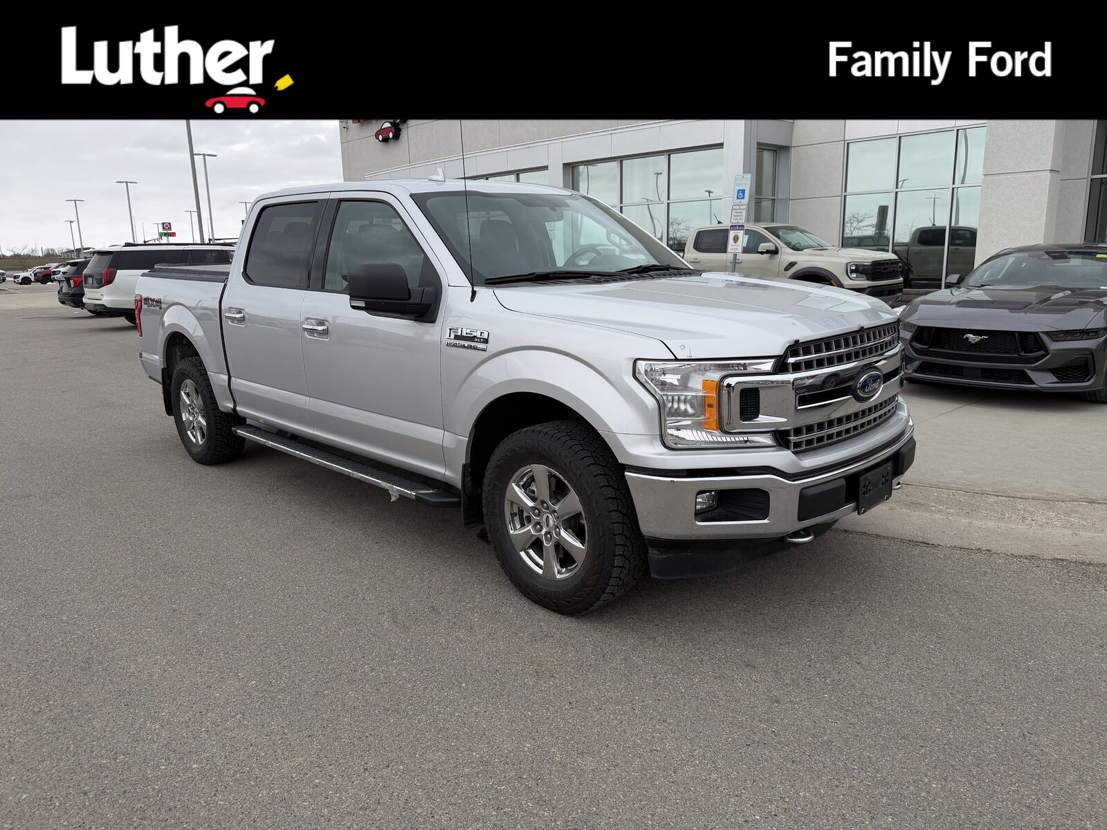 2018 FORD F-150