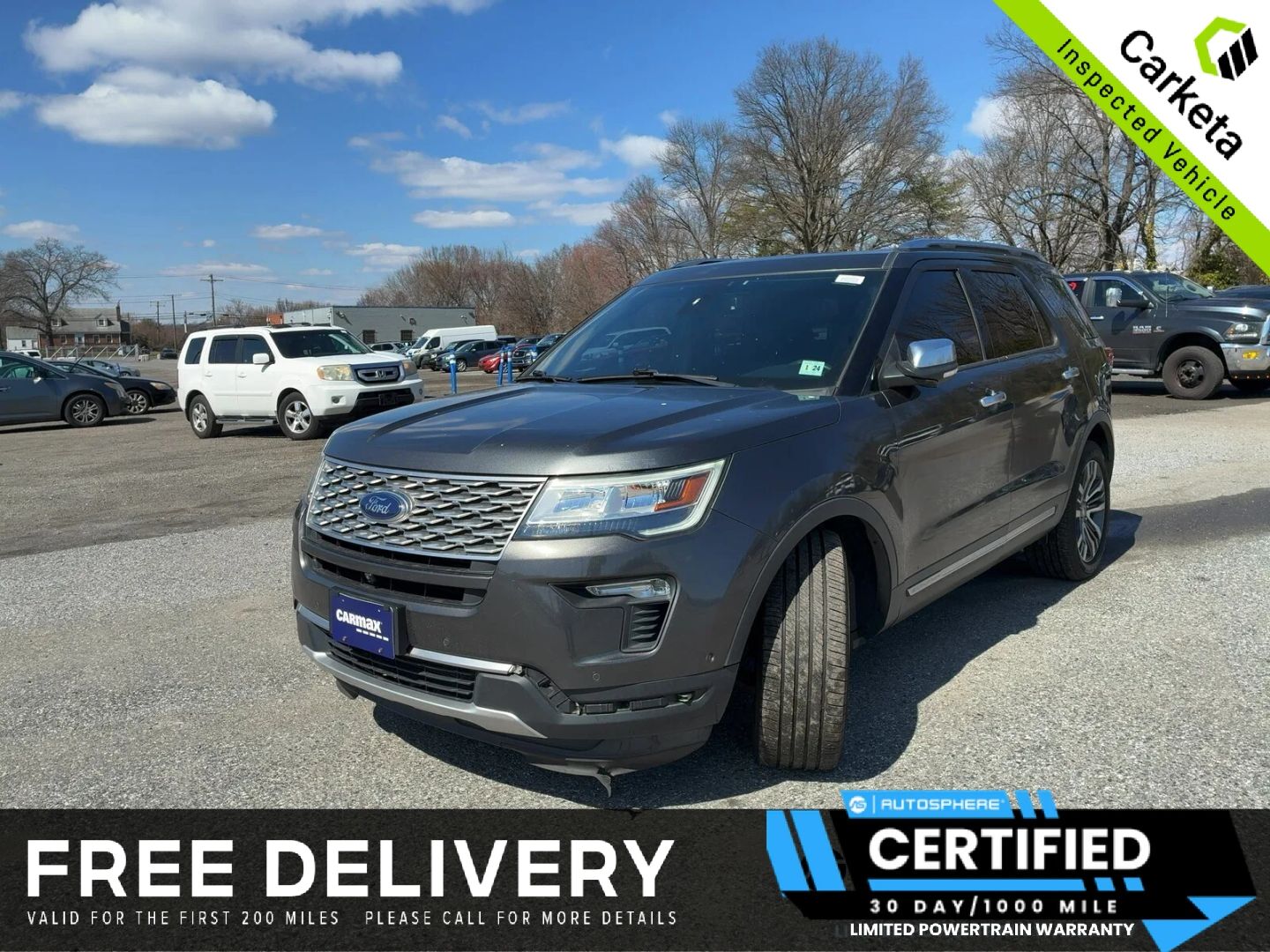 2019 FORD Explorer