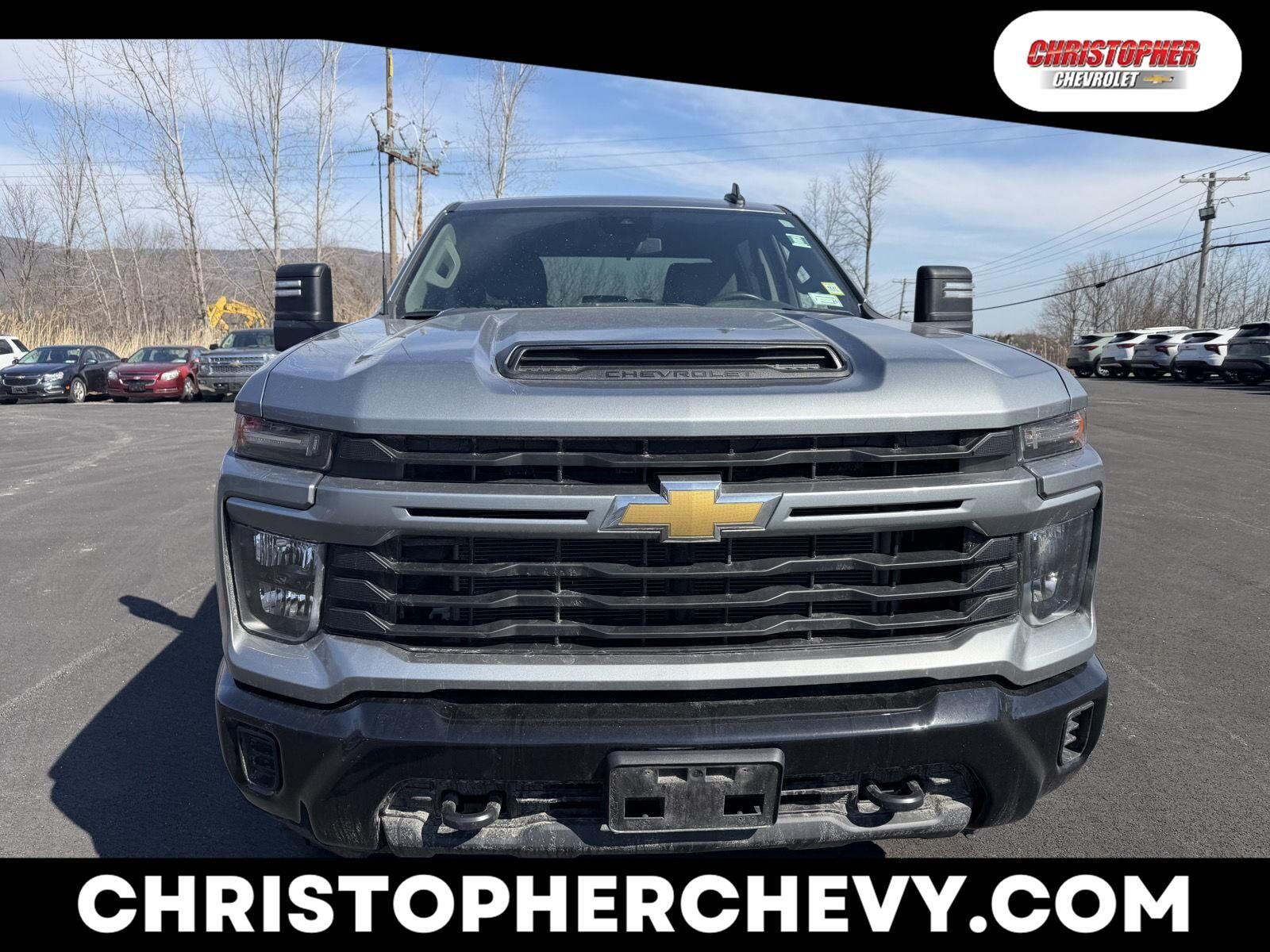 2025 CHEVROLET Silverado HD