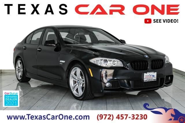 2012 BMW 5 Series