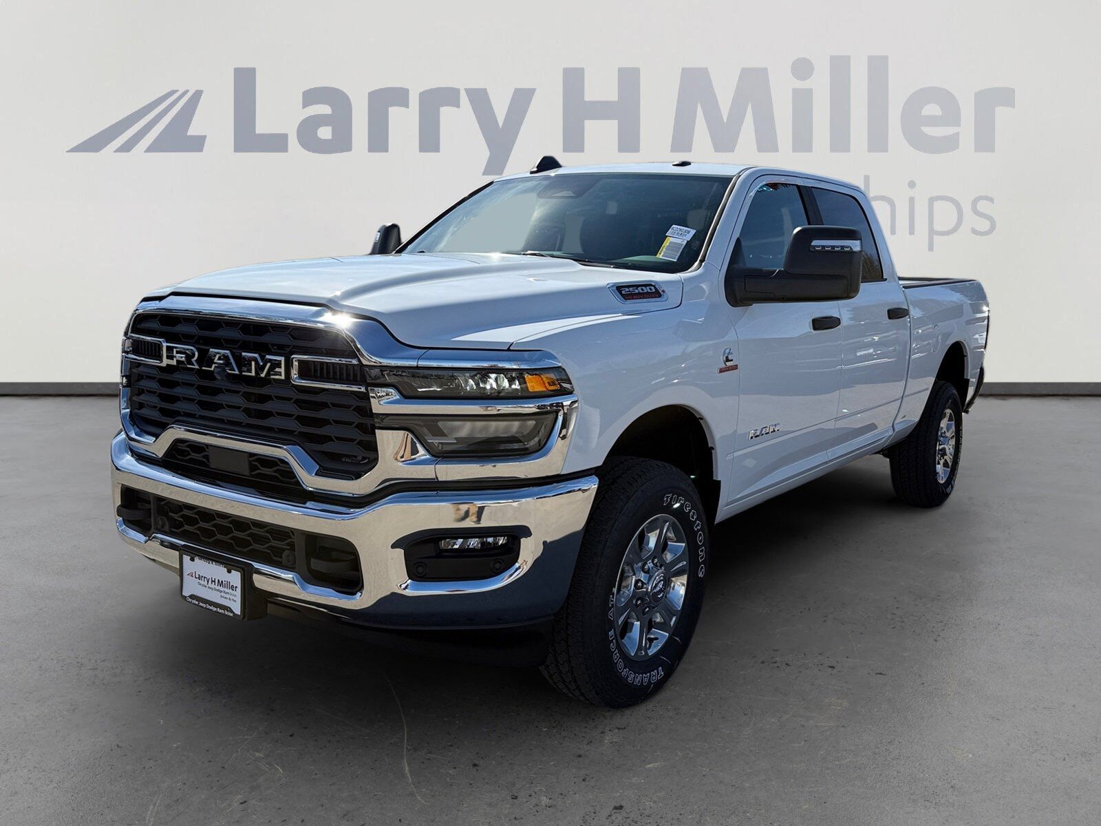 2026 RAM 2500