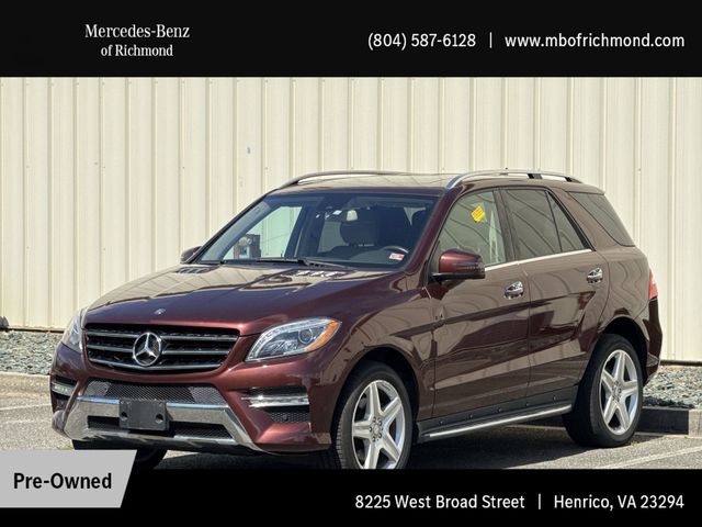 2014 MERCEDES-BENZ ML-Class