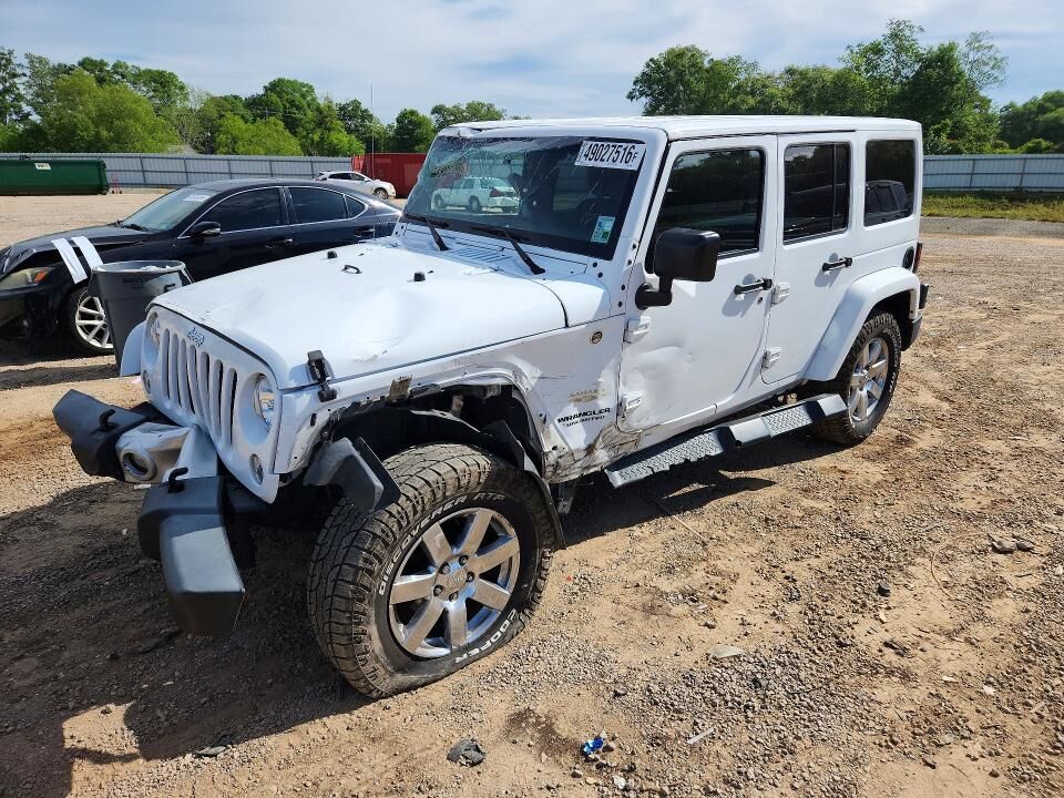 2015 JEEP Wrangler