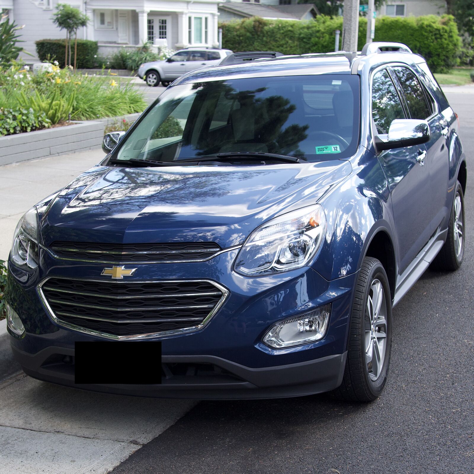 2017 CHEVROLET Equinox