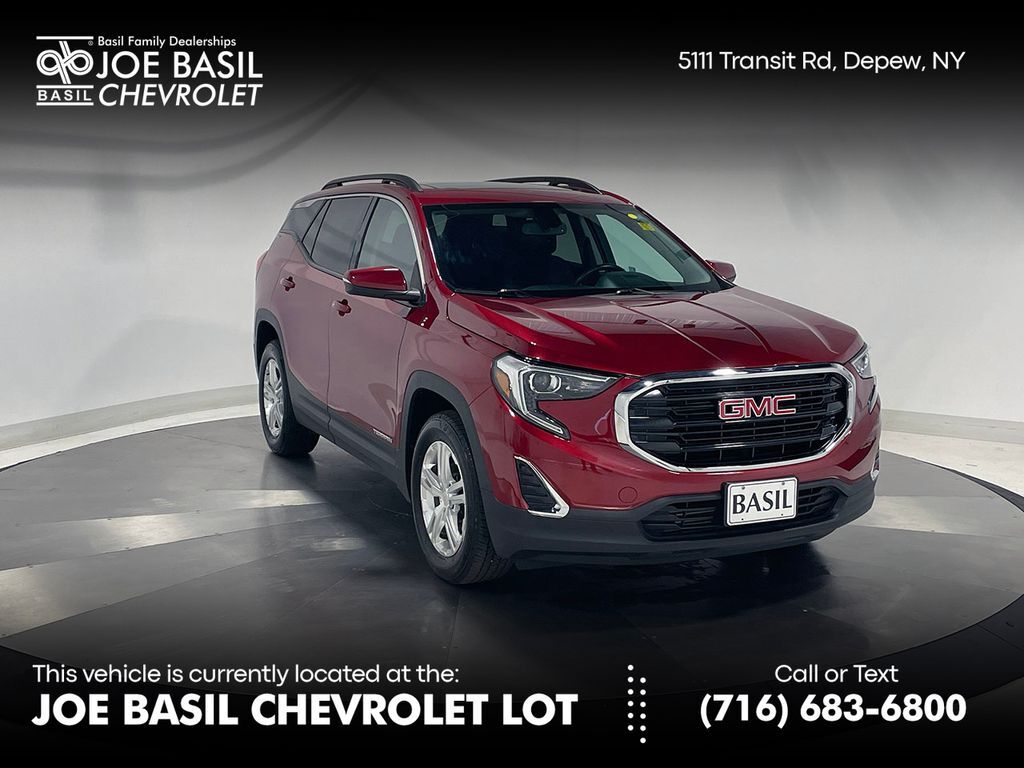 2019 GMC Terrain