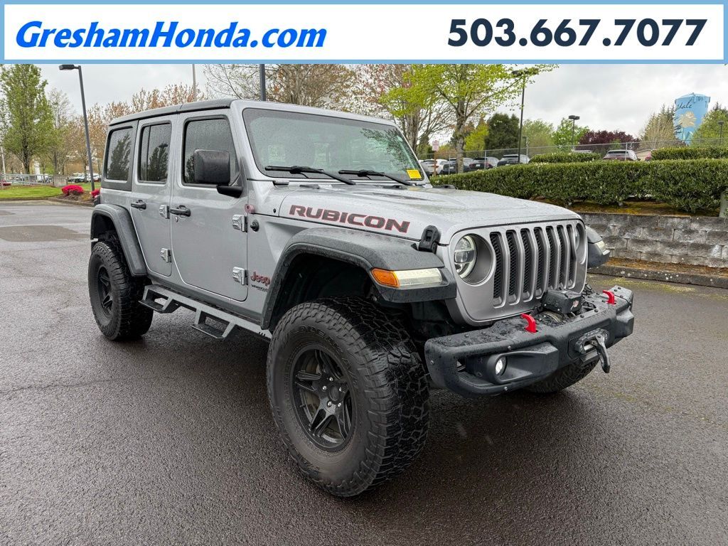 2018 JEEP Wrangler