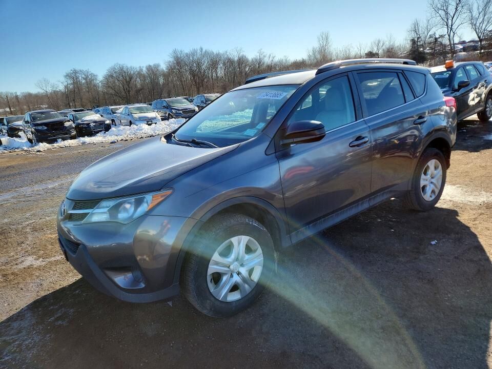 2014 TOYOTA RAV4