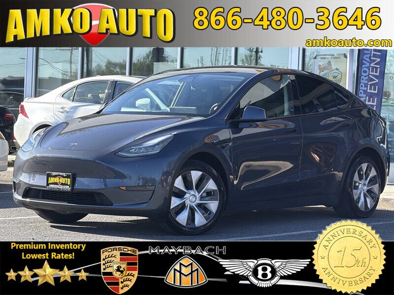 2020 TESLA Model Y