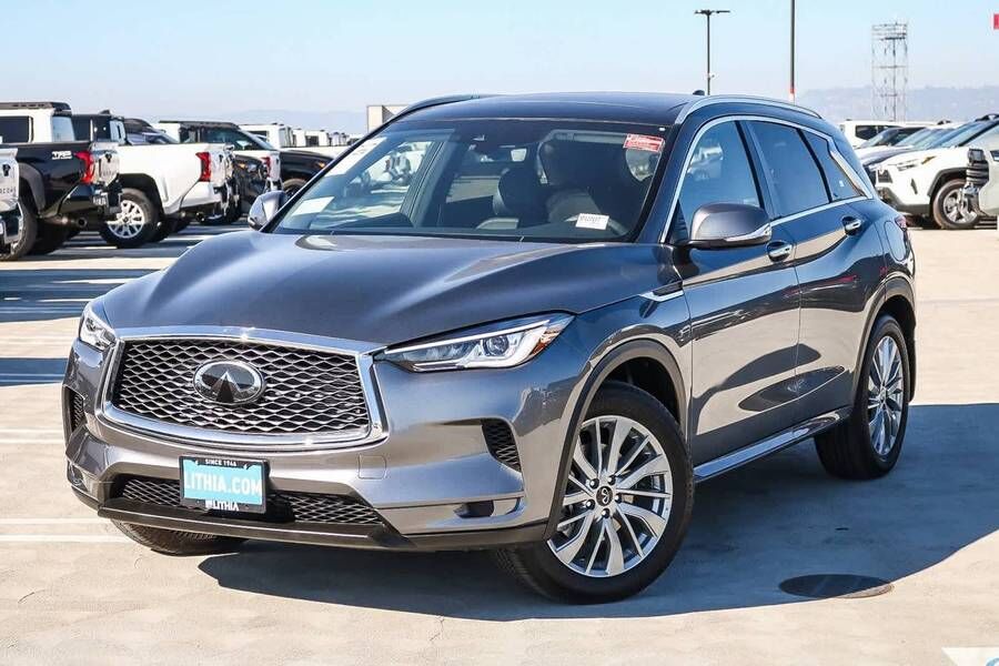 2025 INFINITI QX55