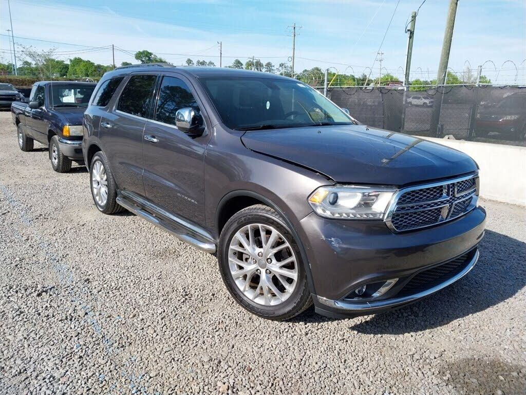 2014 DODGE Durango