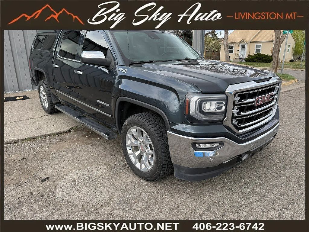 2018 GMC Sierra