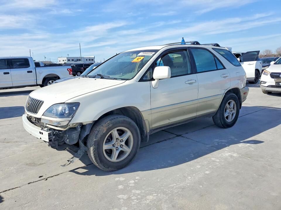 2000 LEXUS RX