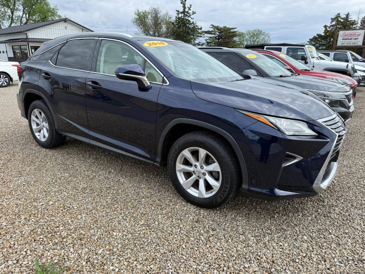 2016 LEXUS RX