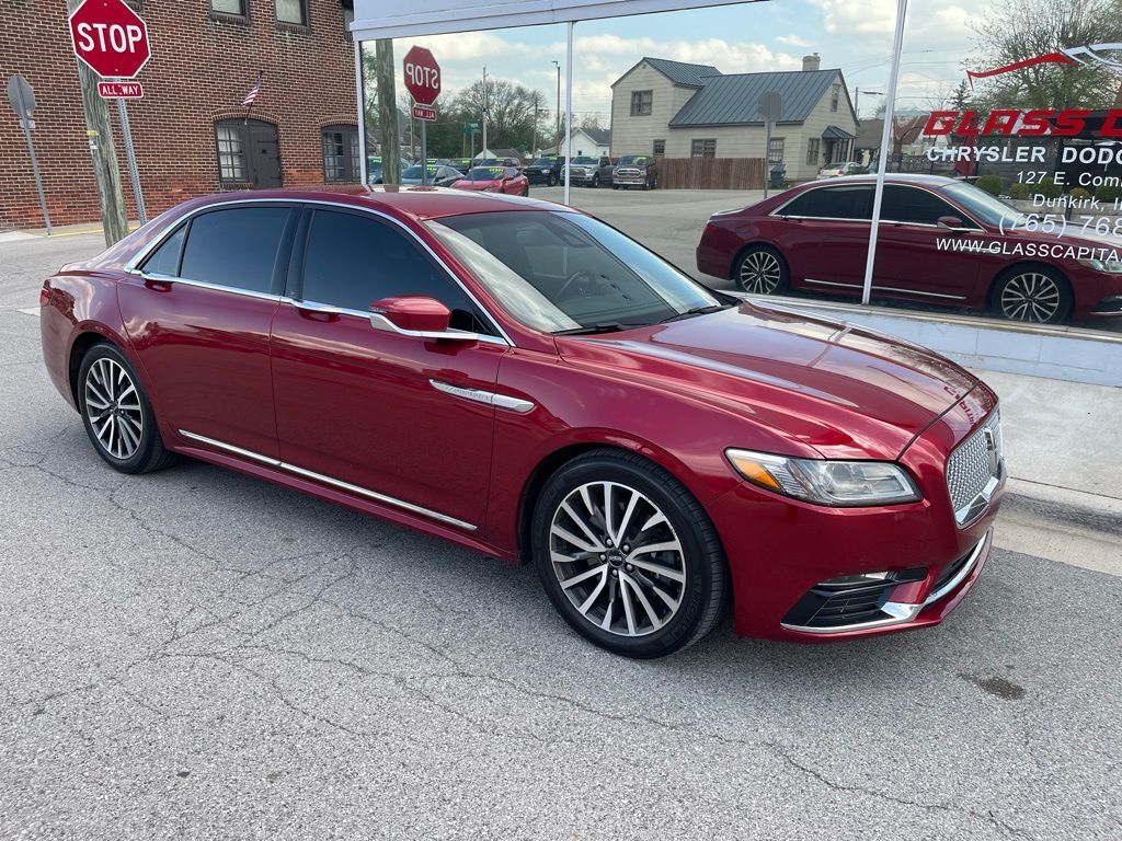 2017 LINCOLN Continental