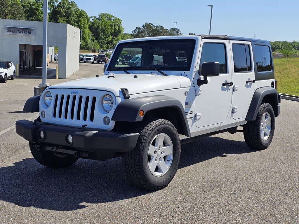 2018 JEEP Wrangler JK