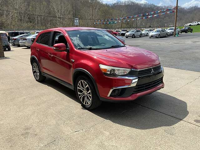 2017 MITSUBISHI Outlander Sport
