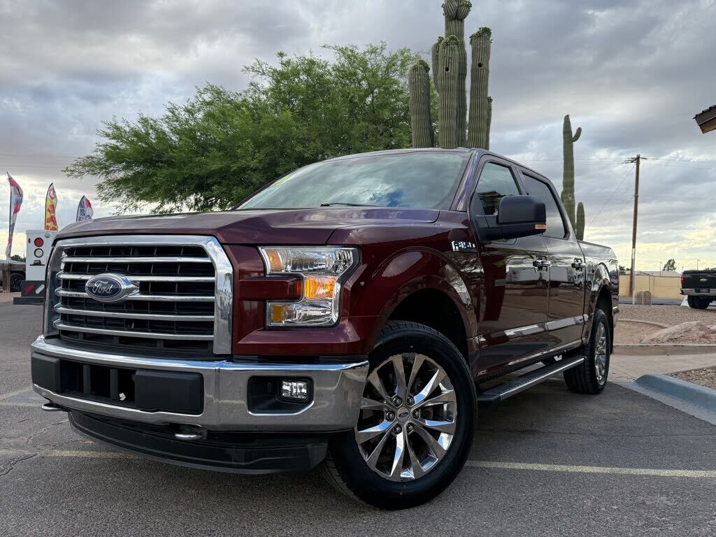 2016 FORD F-150