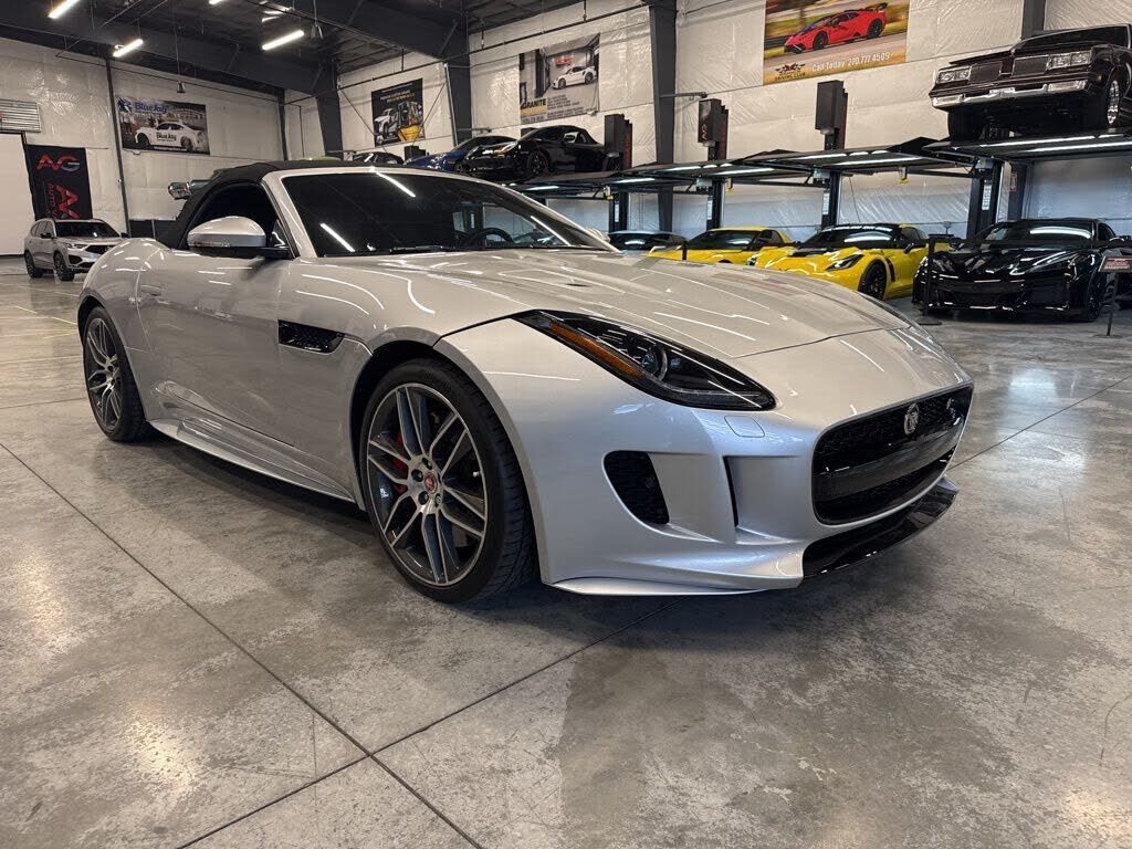 2016 JAGUAR F-Type