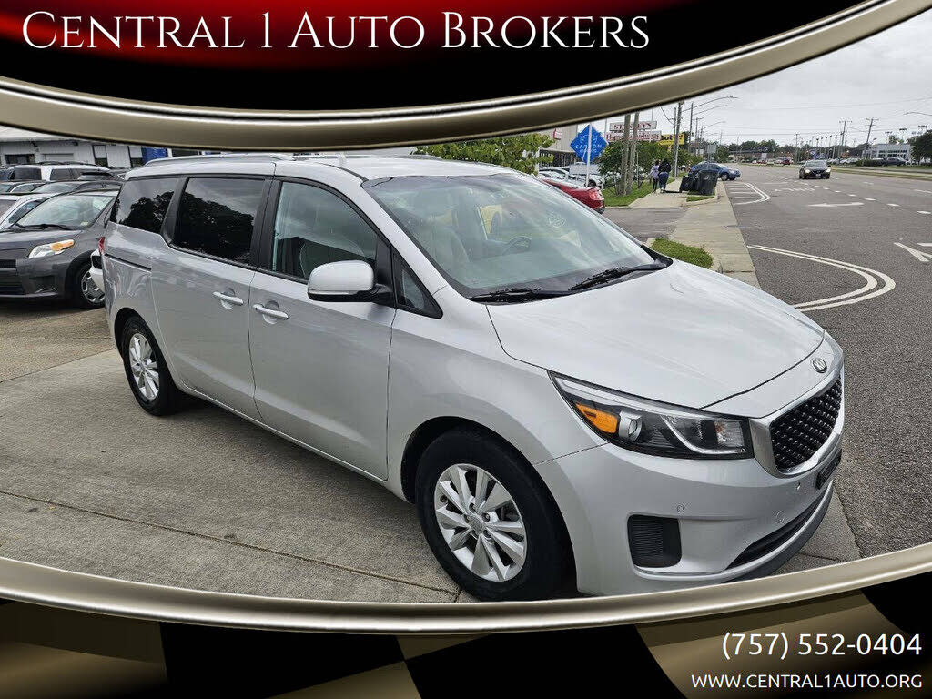 2018 Kia Sedona