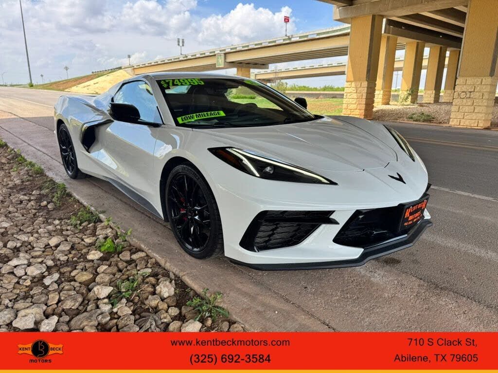 2024 CHEVROLET Corvette