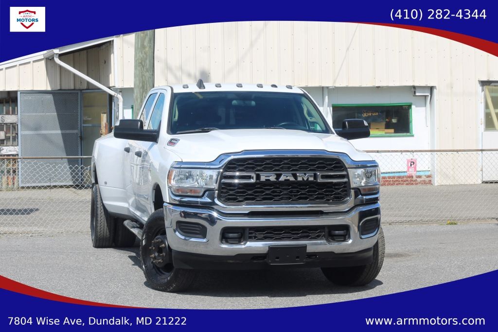 2020 RAM 3500