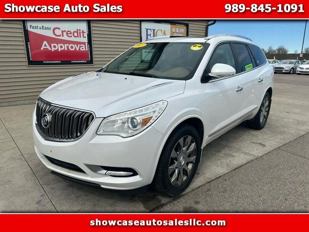 2017 BUICK Enclave