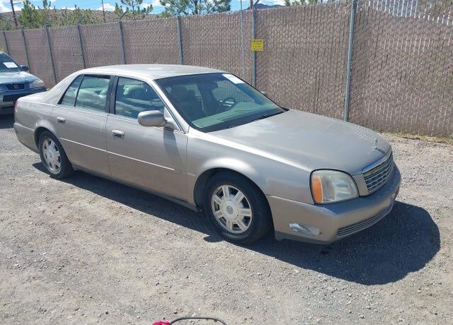 2003 CADILLAC Deville