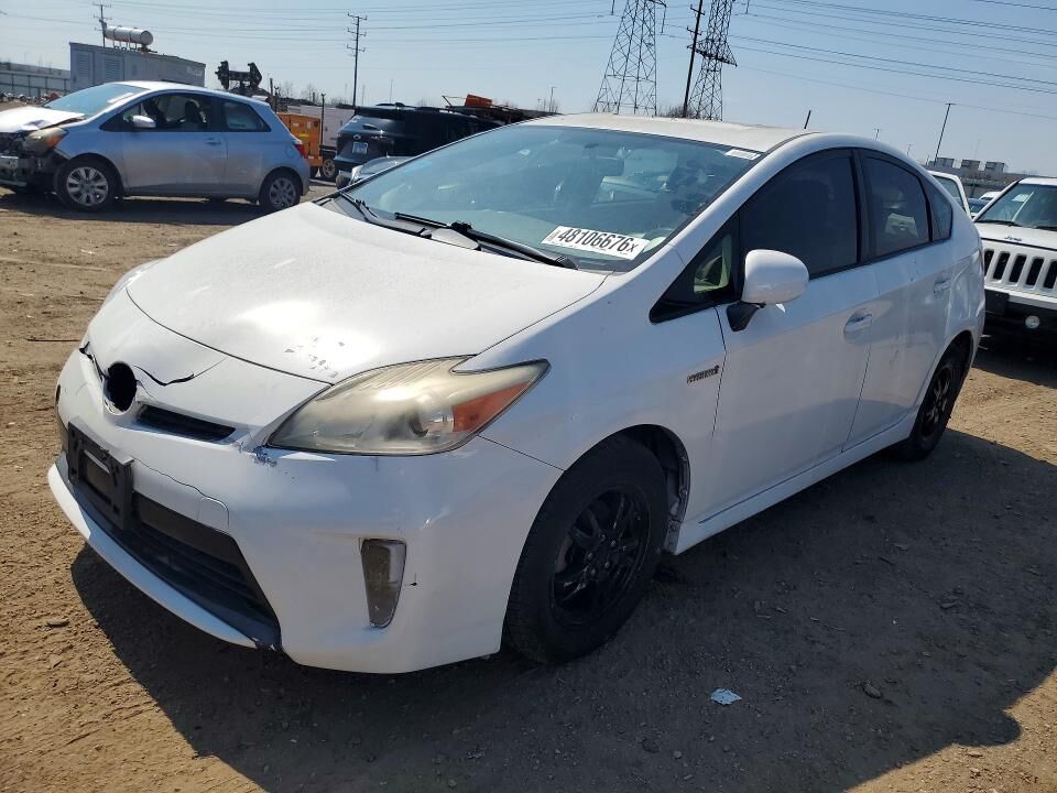 2012 TOYOTA PRIUS